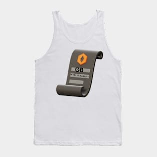 GBCLUB MEMBER Tank Top